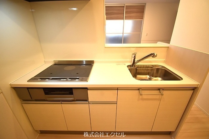 キッチン　カウンターキッチンです。