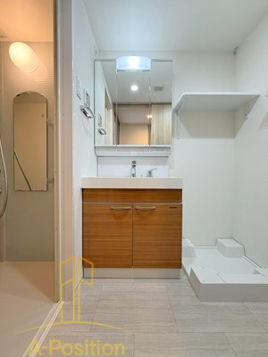 洗面設備　Alivis九条