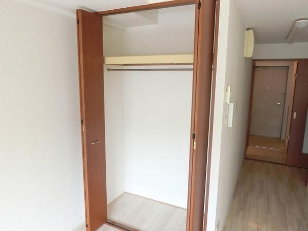 収納　クローゼット！
