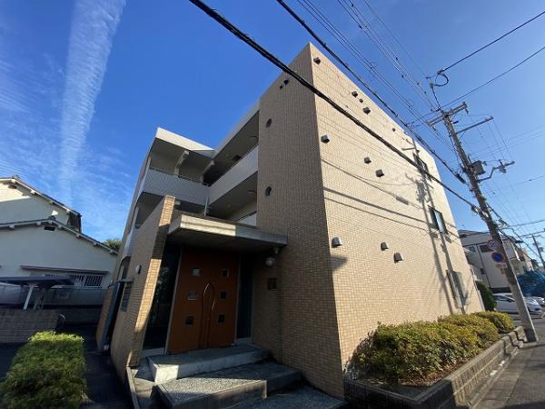 建物外観　駅近物件！