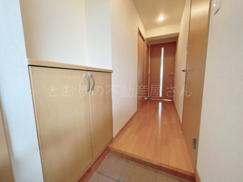 玄関　玄関スペース