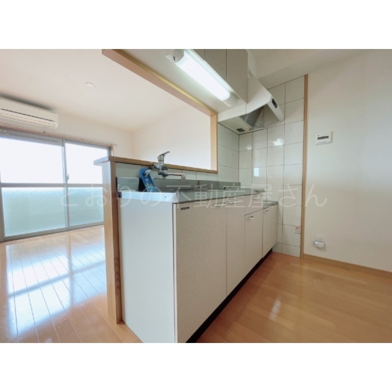 キッチン　使い勝手の良さそうなキッチン