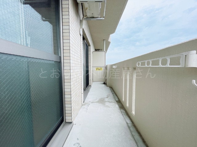 バルコニー　バルコニースペース