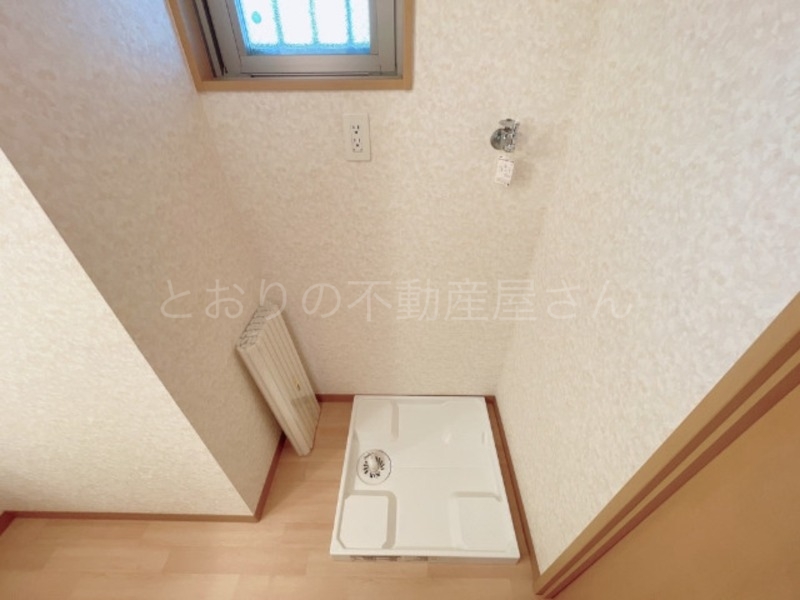 その他設備　室内洗濯機置場