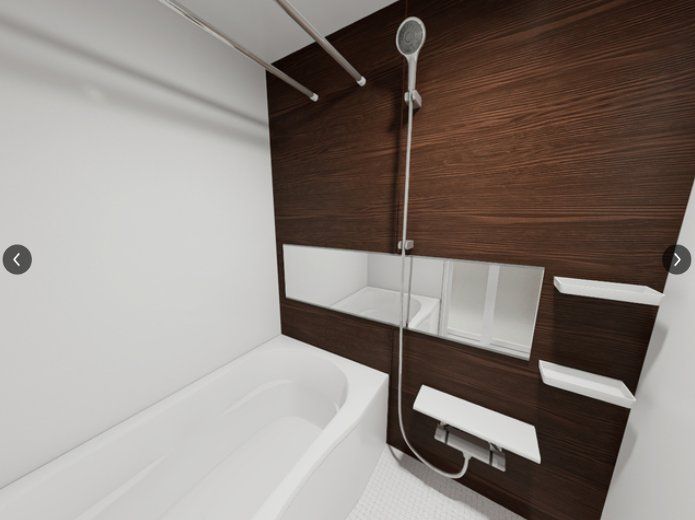 バス・シャワールーム　バス