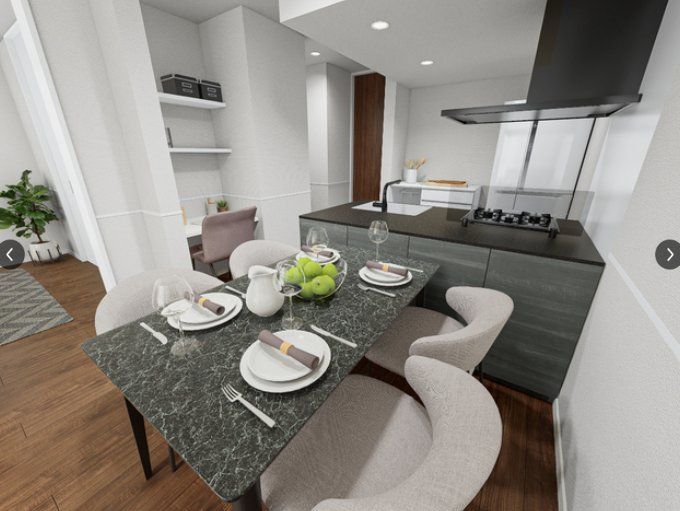 居室・リビング　エントランス