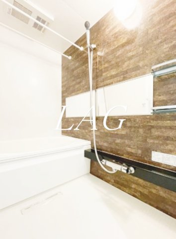 バス・シャワールーム　お風呂です。