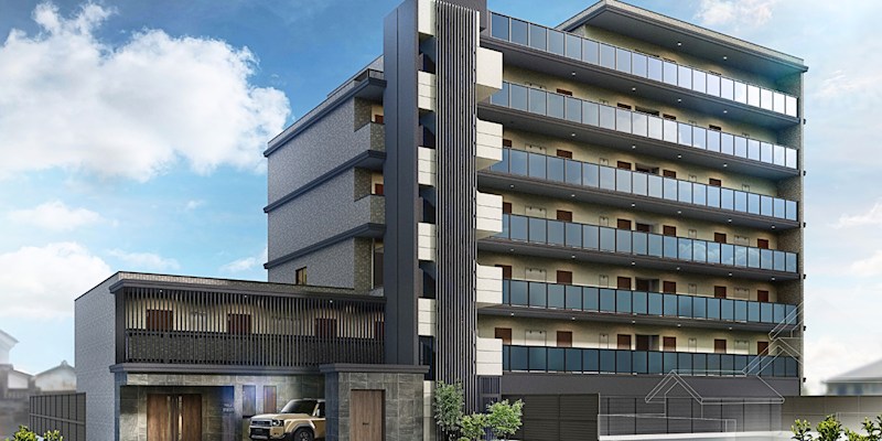 建物外観　※パース及び完成予想画像になります※