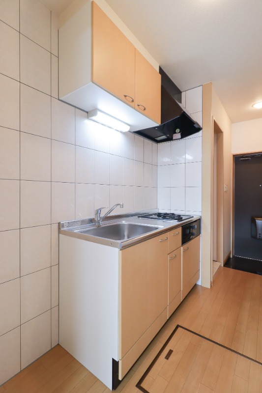 キッチン　図面と現状に相違がある場合には現状を優先