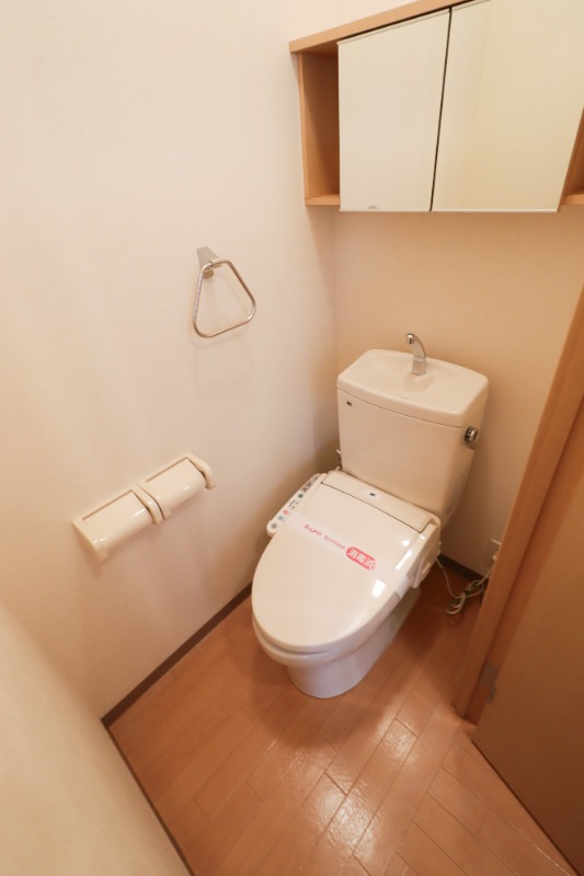 トイレ　図面と現状に相違がある場合には現状を優先