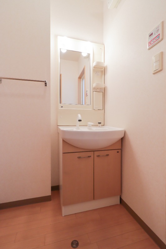 洗面設備　図面と現状に相違がある場合には現状を優先