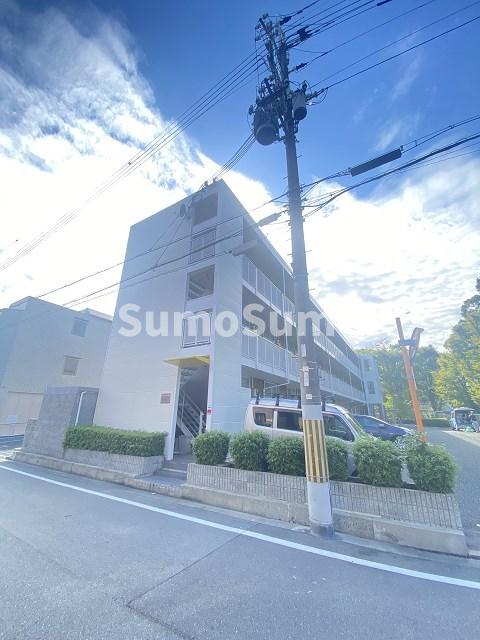 建物外観　外観は落ち着いています