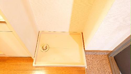 その他設備　洗濯機置場