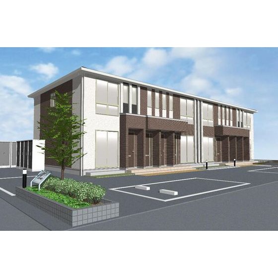 建物外観　完成イメージＣＧ