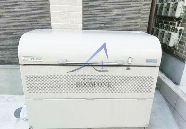 その他共有部分　敷地内ごみ置き場です。