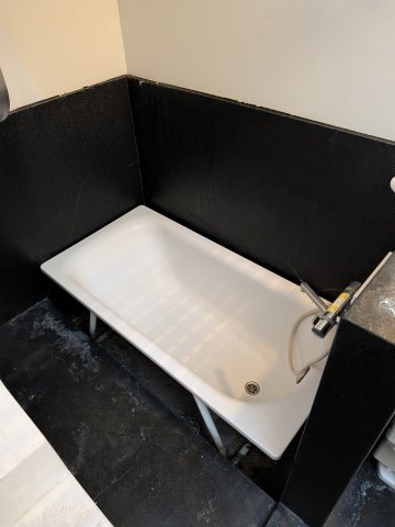 バス・シャワールーム　ゆっくり温まれますよ