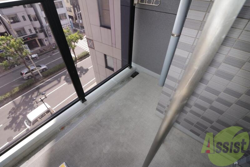 バルコニー　バルコニーです。