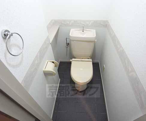 トイレ　トイレです。