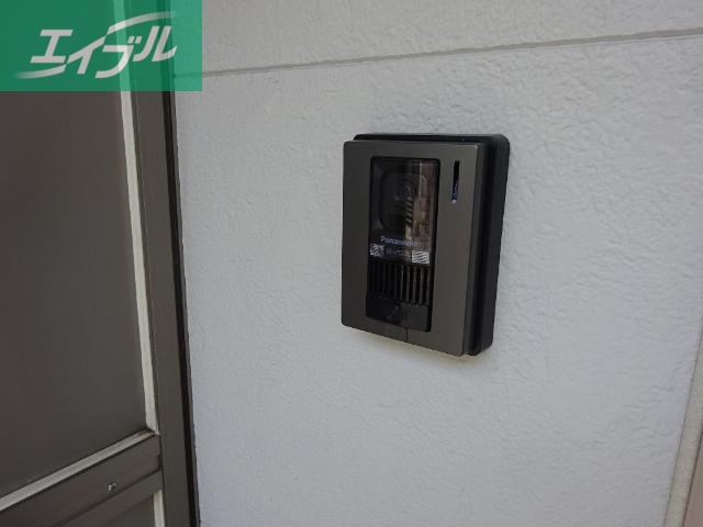 セキュリティ　カメラ付インターホン