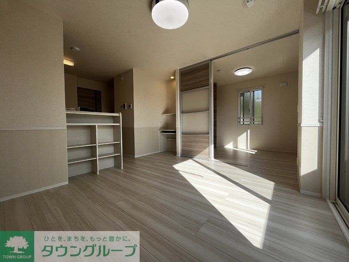 居室・リビング　★お部屋探しはタウンハウジング稲田堤店まで★