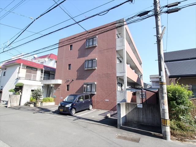 建物外観　松山市道後喜多町　マヌワール道後　外観