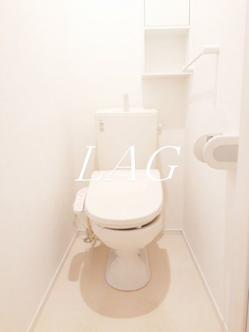 トイレ　トイレです。