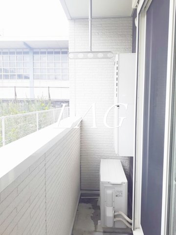 バルコニー　バルコニーです。