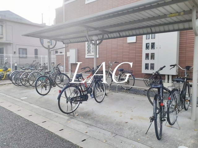 その他共有部分　駐輪場です。