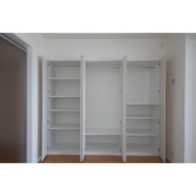 収納　※写真は同タイプ住戸です。