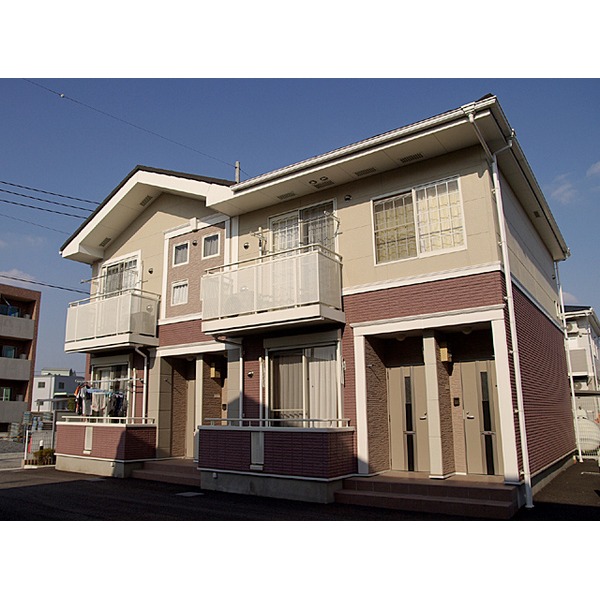 建物外観　カーサエリアールＣ