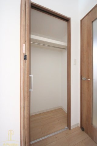 収納　フォーリアライズ天神橋ルーチェ