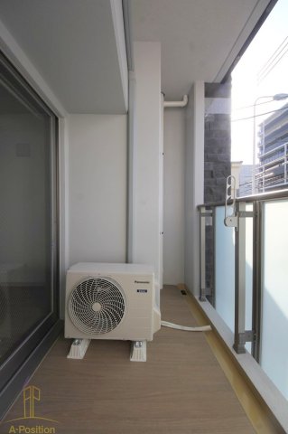 バルコニー　フォーリアライズ天神橋ルーチェ