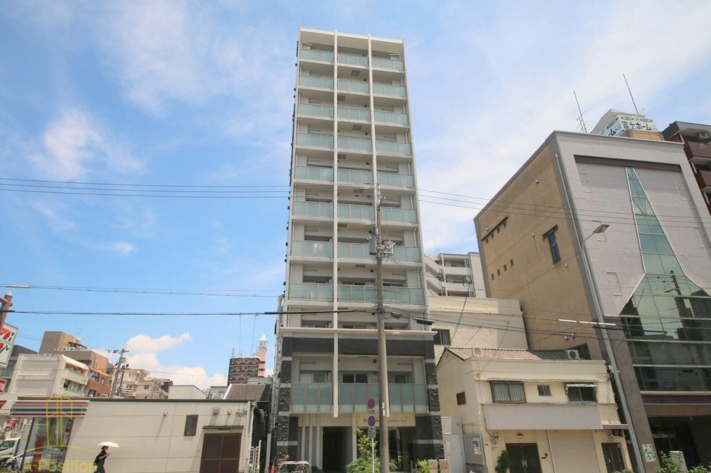 建物外観　フォーリアライズ天神橋ルーチェ