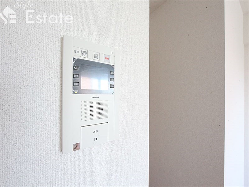 セキュリティ　モニター付きインターホン