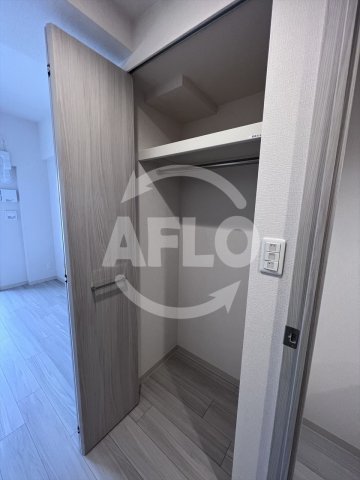 収納　メインステージ天王寺サイドシティ　クローゼット