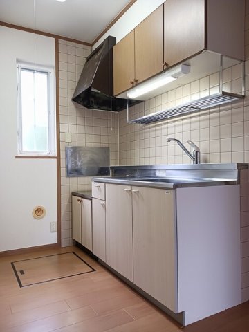 キッチン　お料理しやすいキッチンです