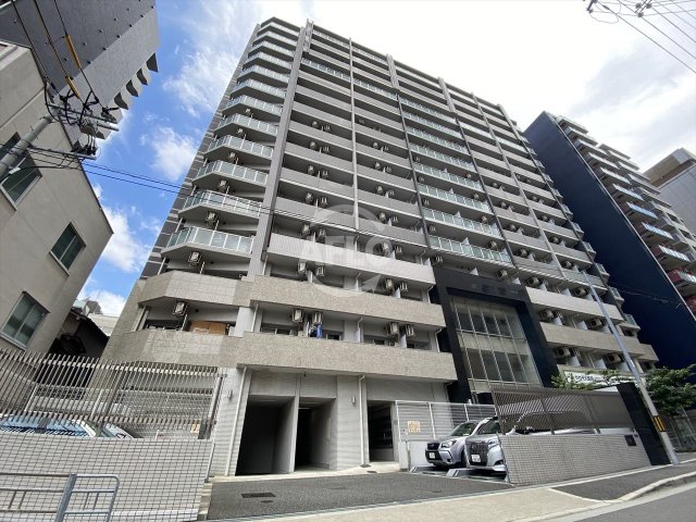 建物外観　エステムプラザ大手前エヴァース　外観