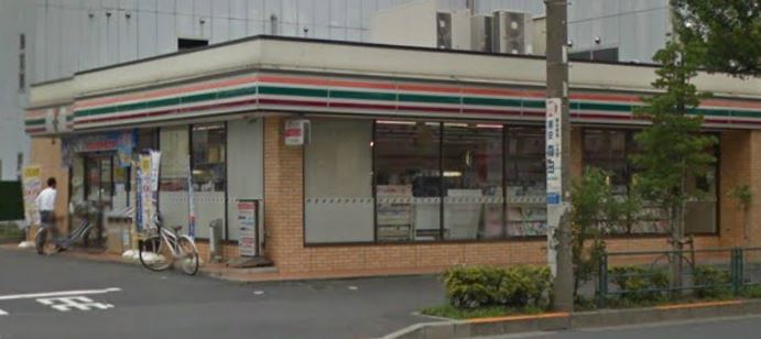 コンビニ　セブンイレブン江戸川東葛西2丁目店（コンビニ）まで410m