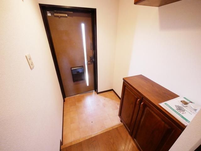 玄関　★お部屋探しはタウンハウジング稲田堤店まで★