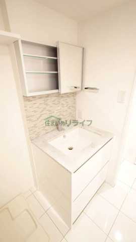 洗面設備　別部屋参考写真