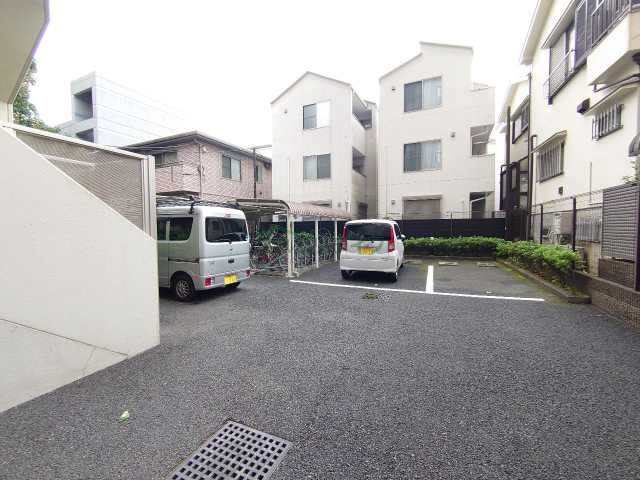 駐車場　デュオステージ後楽園