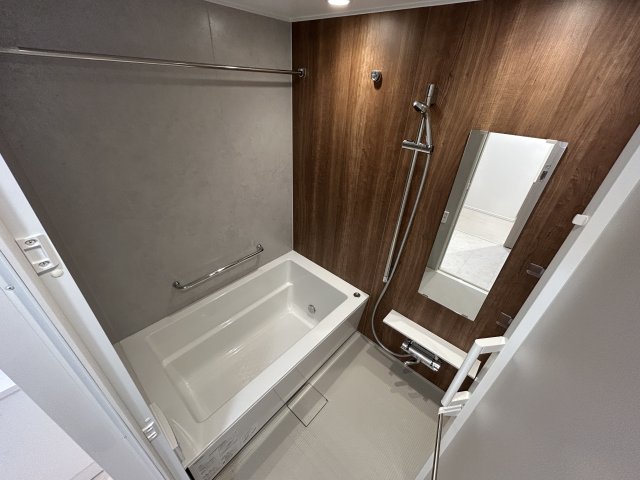 バス・シャワールーム　お風呂です