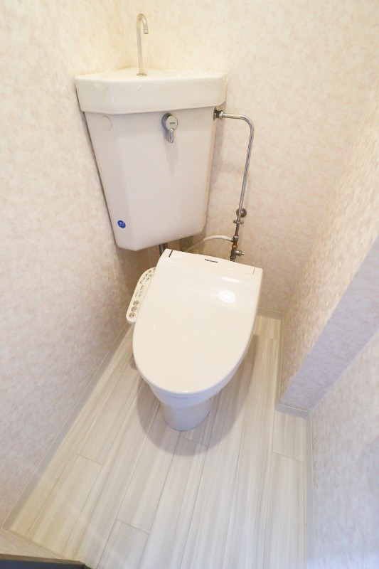 トイレ　図面と現状に相違がある場合には現状を優先