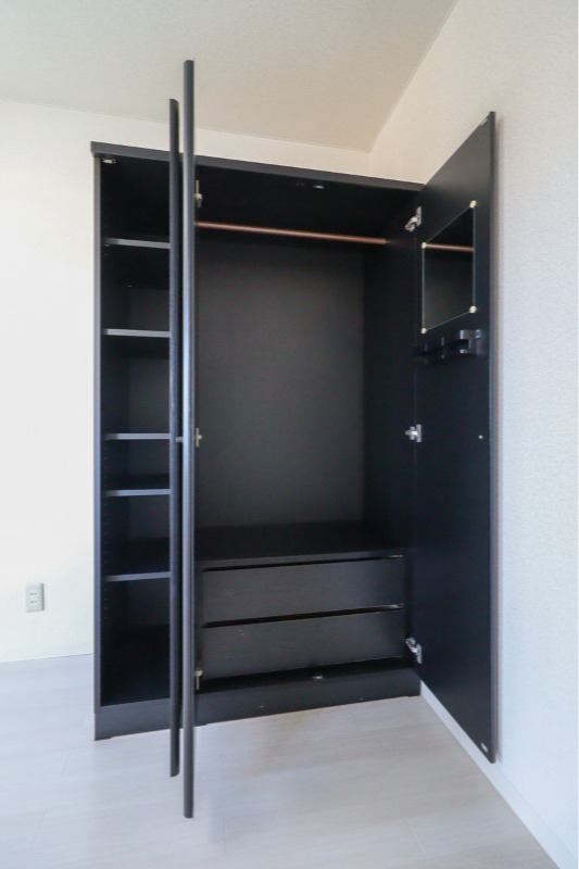 収納　図面と現状に相違がある場合には現状を優先