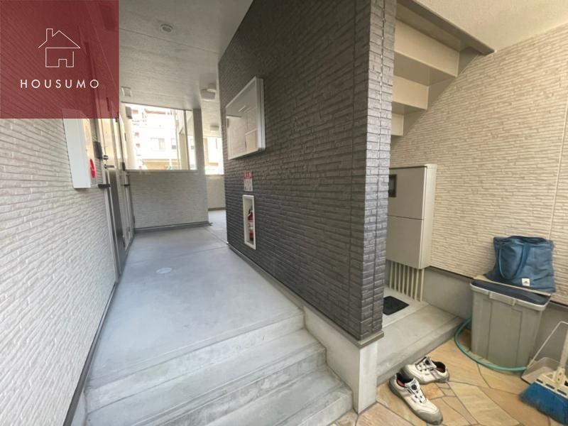 ロビー　ゆとりのあるロビーです