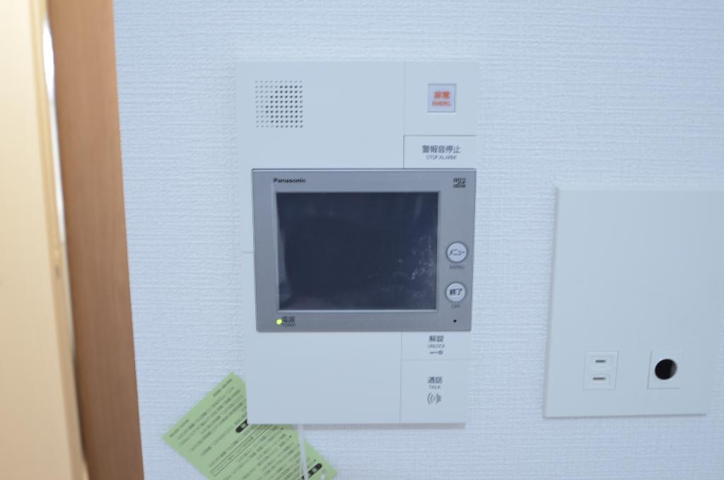セキュリティ　カメラ付インターホン
