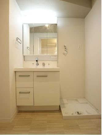 洗面設備　※参考写真