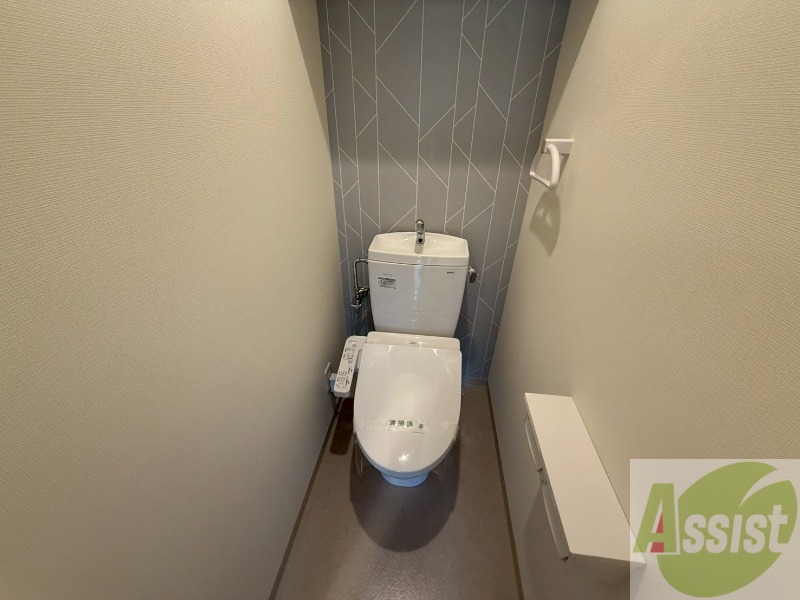 トイレ　清潔感があり安心して使用できるトイレになっておりました。