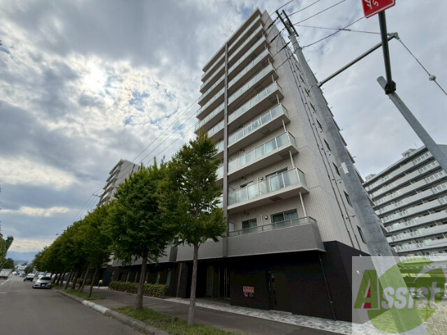 建物外観　札幌市中央区北十二条西「ジュノール桑園ＥＡＳＴ」