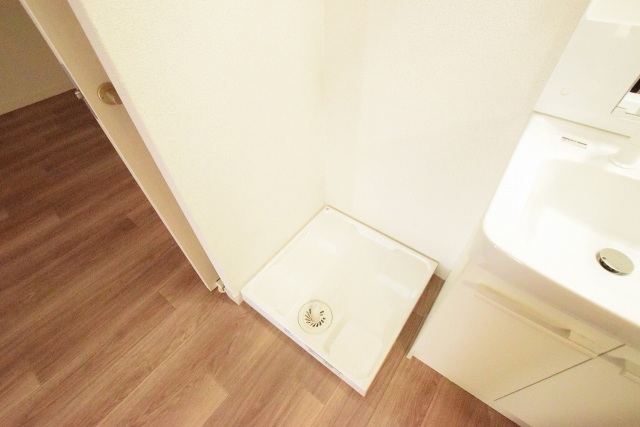 その他設備　室内洗濯機置場